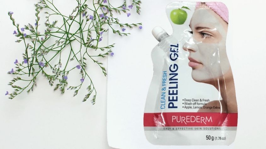 Gel tẩy tế bào chết da mặt dành cho mọi loại da Purederm