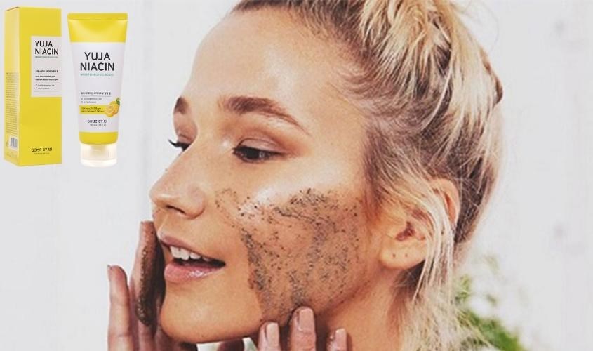 Gel tẩy tế bào chết da mặt Some By Mi Yuja Niacin 120 ml Gel tẩy tế bào chết da mặt Some By Mi Yuja Niacin 120 ml