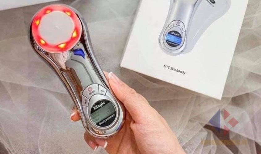 Máy massage mặt Magic Hàn Quốc 