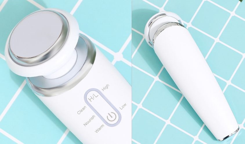 Máy massage đẩy tinh chất Halio White