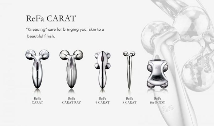 Máy massage mặt Refa Carat 