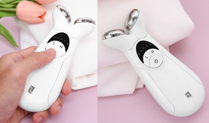 Máy massage mặt nâng cơ và cải thiện sắc tố da Lifetrons EP -400 