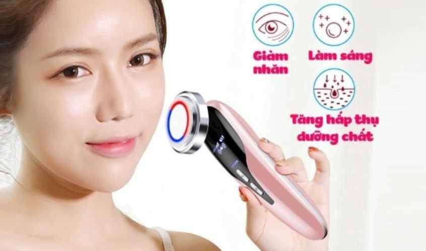 Tác dụng của máy massage mặt 