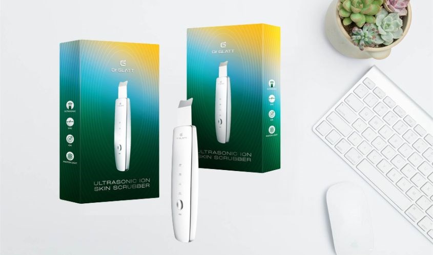 Máy massage đẩy tinh chất và tẩy tế bào chết Dr.Glatt ULTRAS 2.0