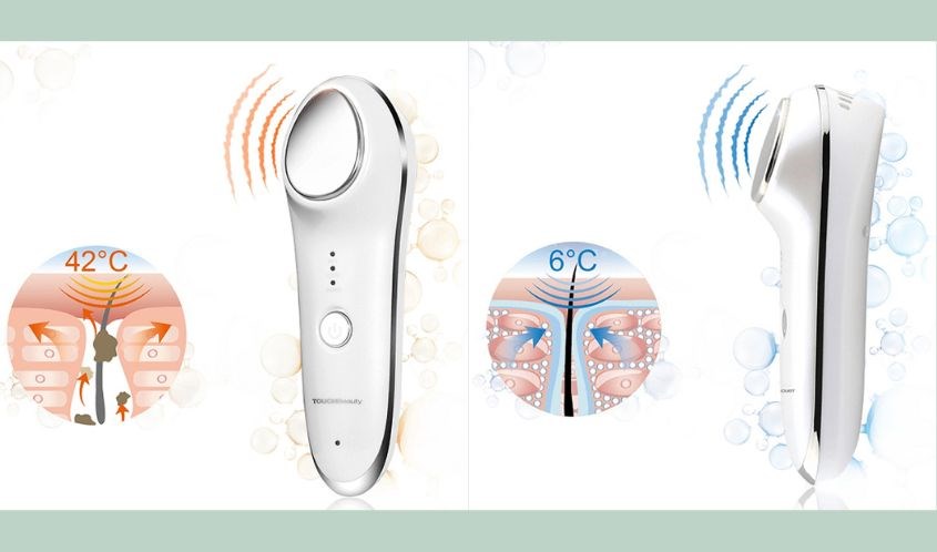 Máy massage đẩy tinh chất Touch Beauty TB1389