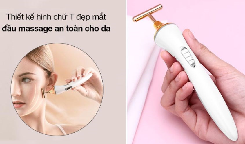 Thiết kế máy massage mặt 