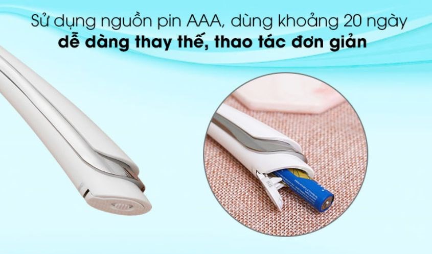 Sử dụng nguồn pin đảm bảo 