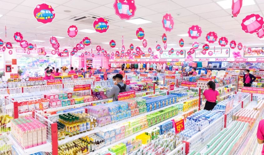 Hệ thống cửa hàng AVAKids 