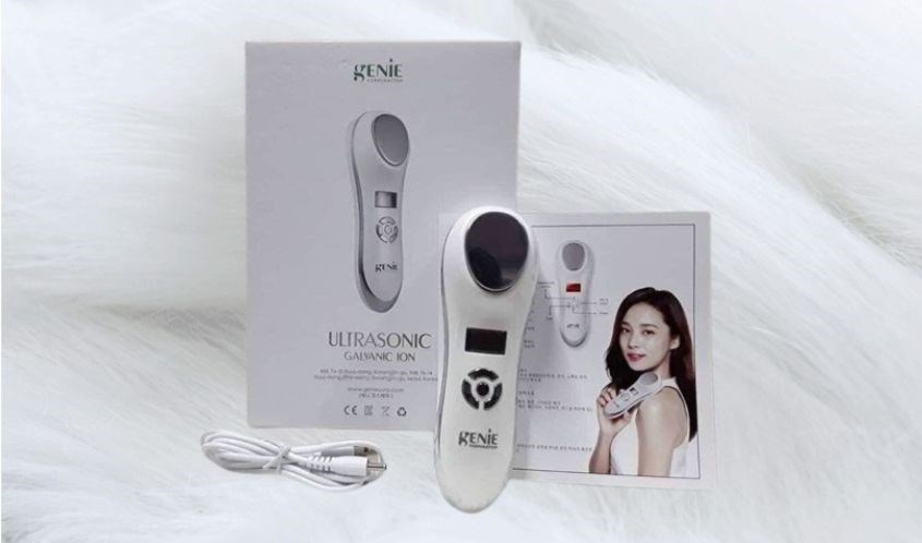 Máy massage mặt Genie