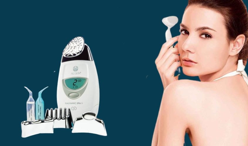 Máy massage mặt Nuskin 