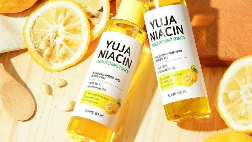 Toner dưỡng sáng da Some By Mi Yuja Niacin 30 Days Miracle Brightening chiết xuất Quýt Yuja 150 ml