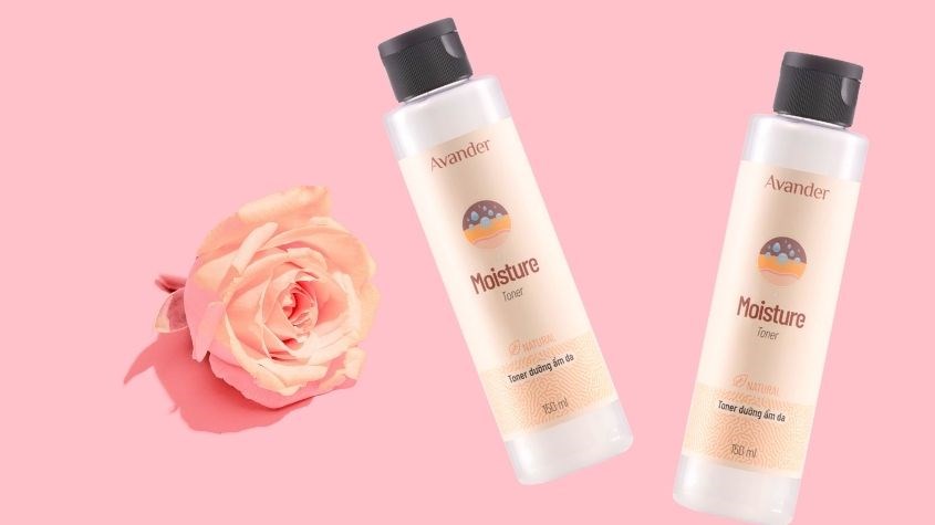 Toner dưỡng ẩm Avander Moisture 150 ml