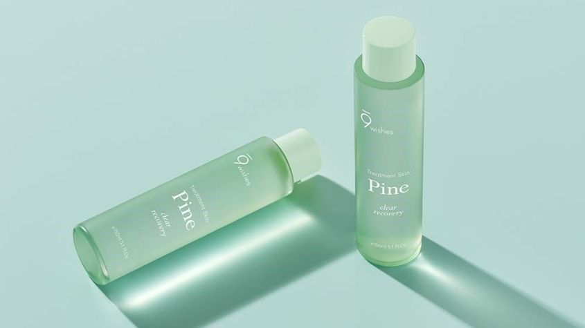 Toner thanh lọc da 9 Wishes Pine Treatment Skin chiết xuất Lá Thông 150 ml