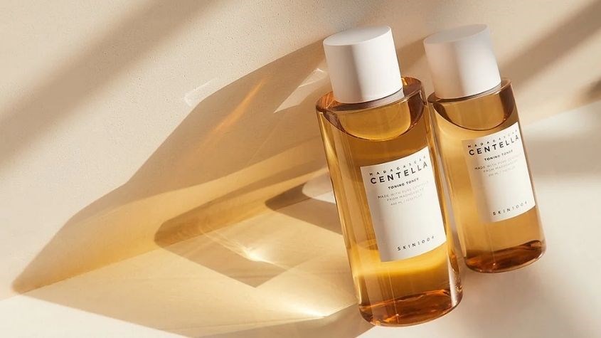 Toner phục hồi da Skin1004 Madagascar Centella Toning chiết xuất Rau Má 210 ml