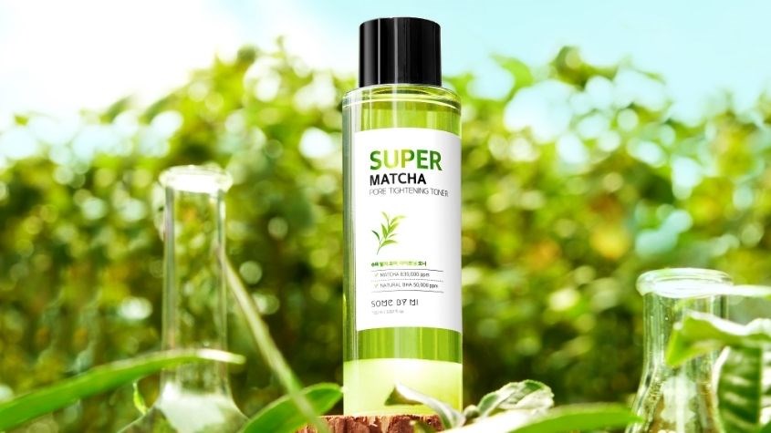 Toner thu nhỏ lỗ chân lông Some By Mi Super Matcha Pore Tightening chiết xuất Trà Xanh 150 ml