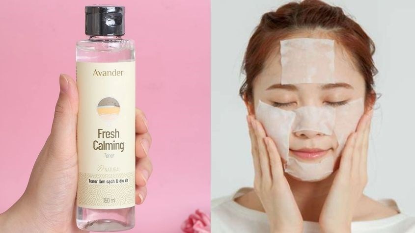 Toner làm sạch và dịu da Avander Fresh & Calming 150 ml
