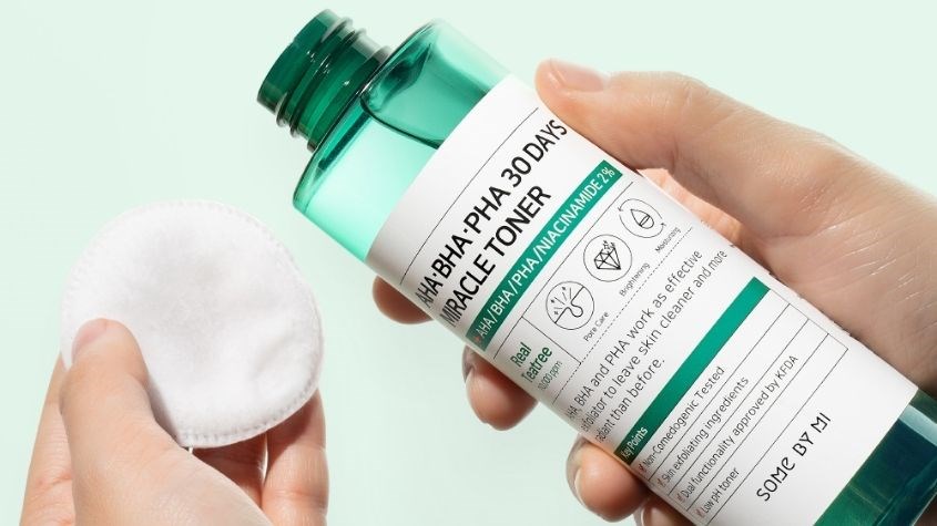 Toner làm sạch da, giảm mụn Some By Mi 30 Days Miracle AHA-BHA-PHA 150 ml