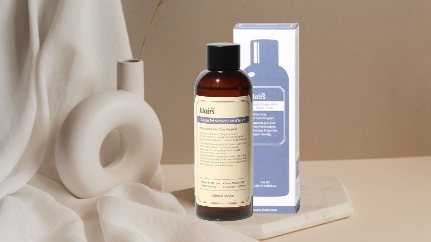 Toner dưỡng ẩm và làm mềm da Klairs Supple Preparation Facial 180 ml