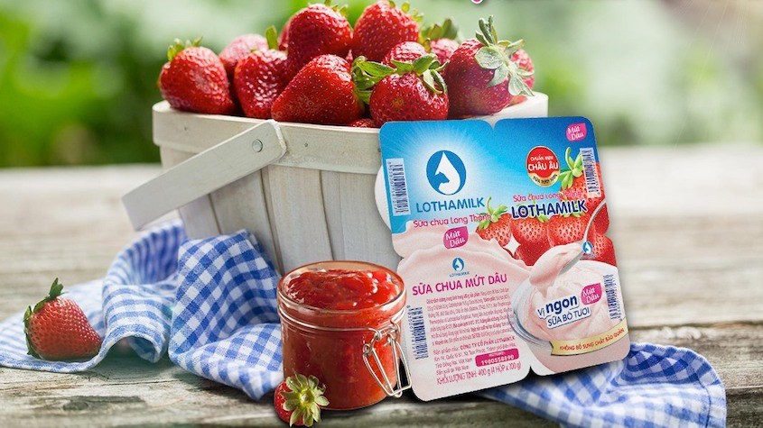 Sữa chua ăn Lothamilk