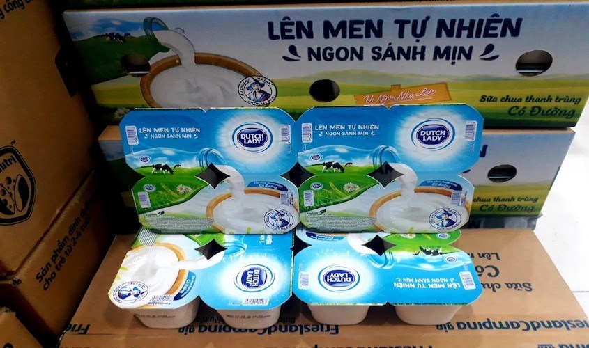 Sữa chua thanh trùng Dutch Lady