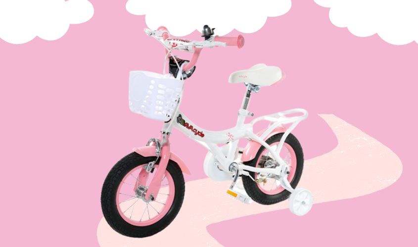 Xe Đạp Trẻ Em AVACYCLE Princess JY906-12 12 Inch