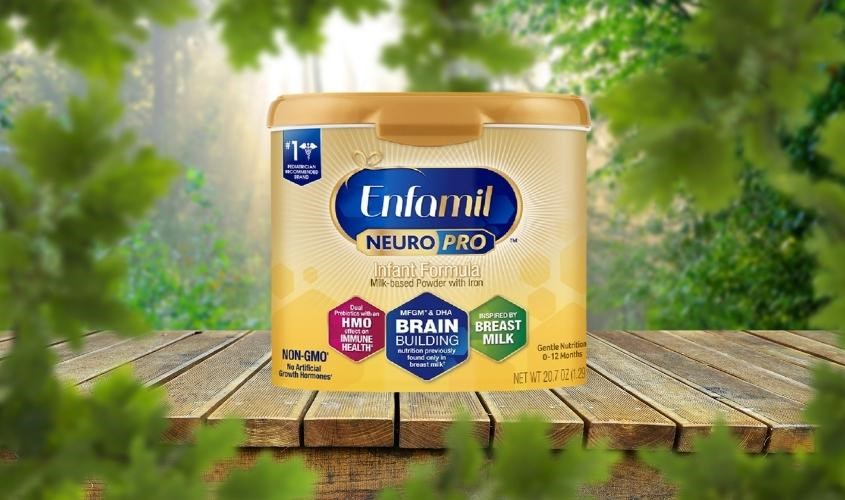 Bao bì của sữa bột Enfamil Neuropro Infant Formula 587g (0 - 12 tháng) thật