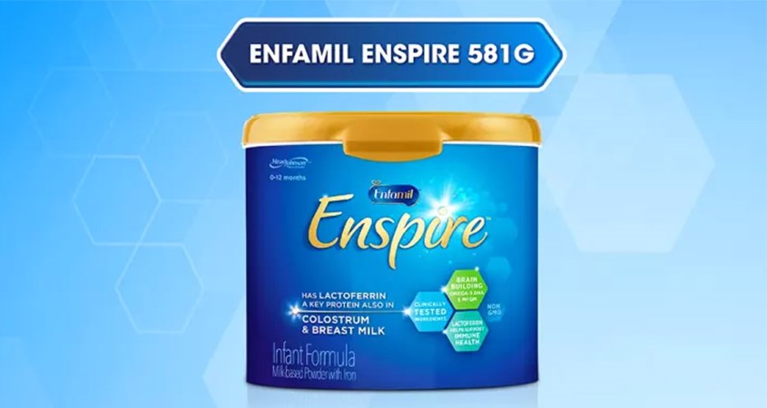 Sữa Enfamil Ensprie xanh