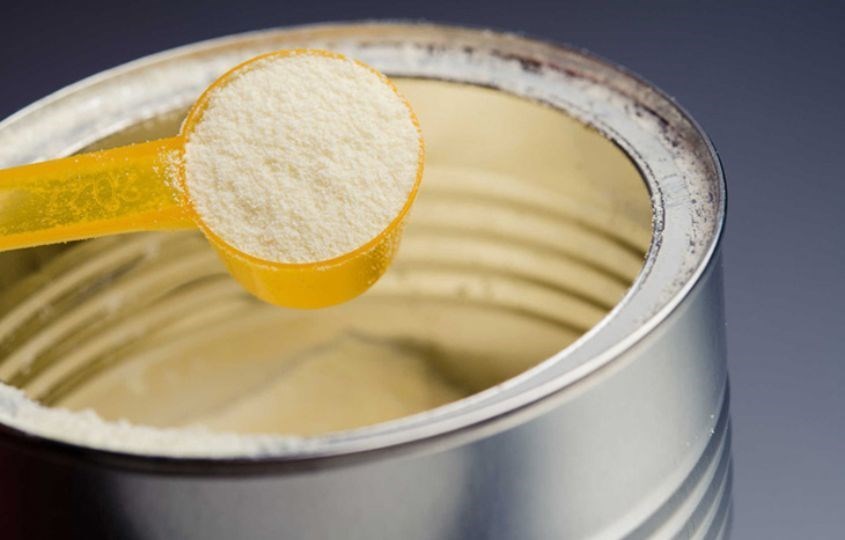 Nên pha sữa Glico đúng công thức nhà sản xuất khuyến cáo