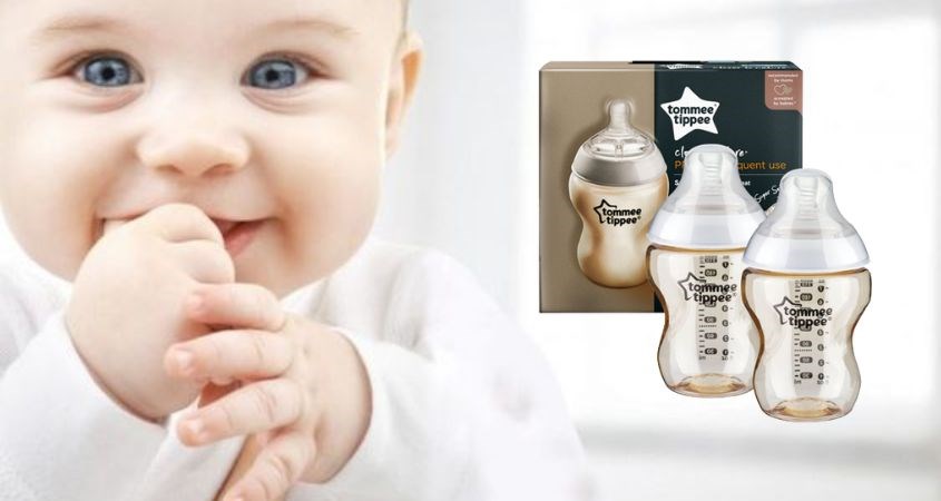 Bình sữa nhựa PPSU Tommee Tippee 260ml