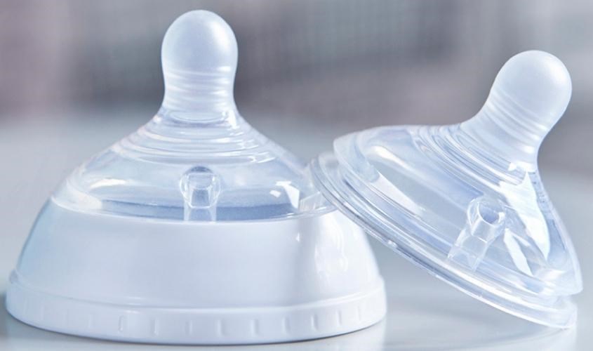 Bộ 2 núm ti Tommee Tippee Closer to Nature siêu mềm tự nhiên (421140) từ sơ sinh