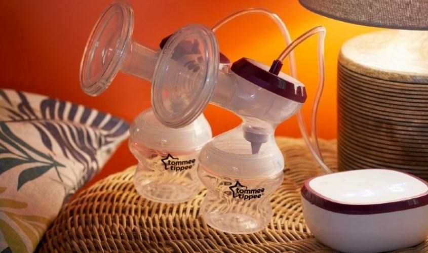 Máy hút sữa điện đôi Tommee Tippee made for me