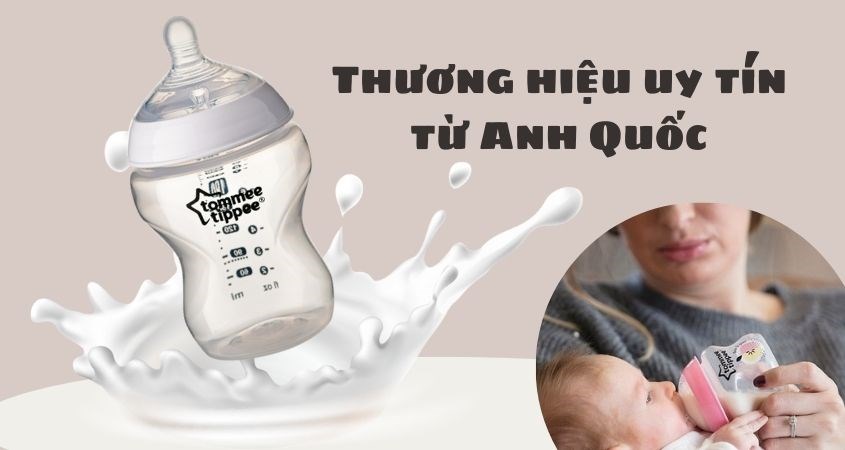 Tommee Tippee chất lượng chuẩn từ Anh Quốc