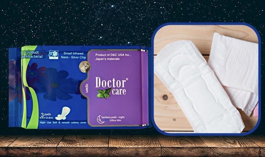 Băng vệ sinh Doctor Care sử dụng ban đêm