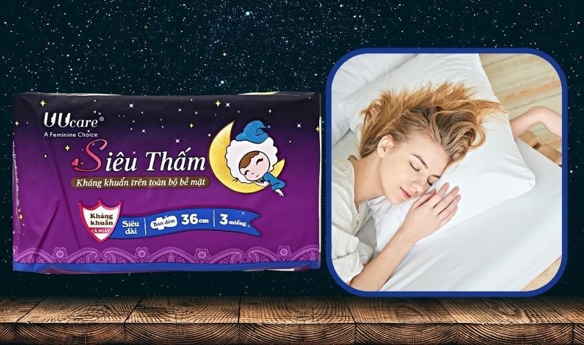 Băng vệ sinh ban đêm UUcare Young Girl