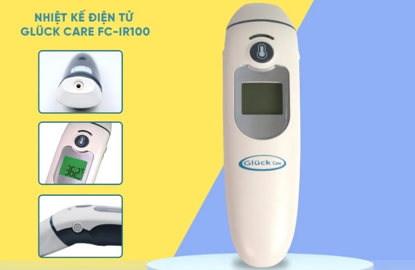 Nhiệt kế Gluck Care FC-IR100