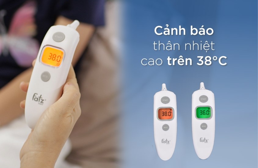 Nhiệt kế điện tử đo trán có công dụng chính là kiểm tra nhiệt độ cơ thể