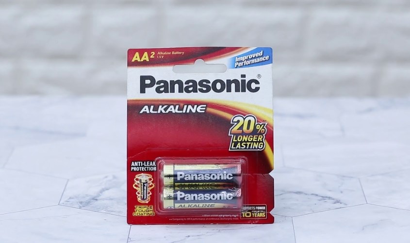 Pin AA 2 viên Alkaline Panasonic LR6T-2B-V