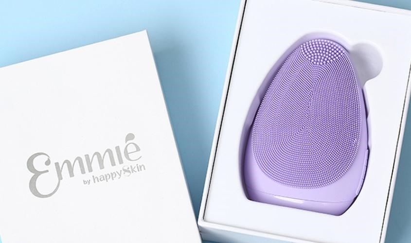 Máy rửa mặt và massage Emmié Purple Don't Lie