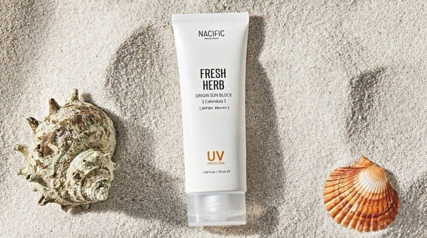 Kem chống nắng Nacific Fresh Herb SPF 50+ PA++++ 50 ml