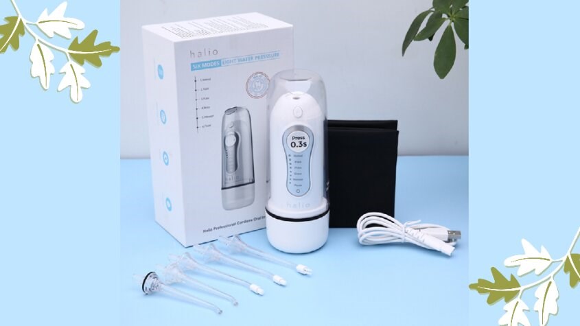 Máy tăm nước Halio Professional Cordless