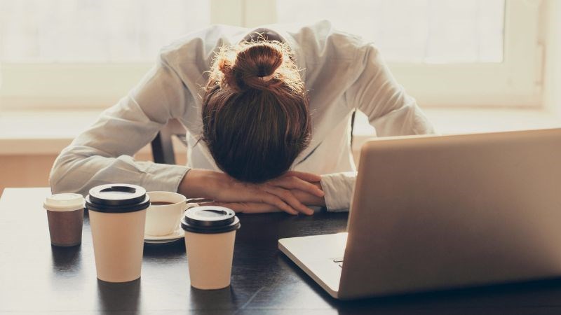 Thủ dâm quá đà có thể khiến cơ thể mệt mỏi