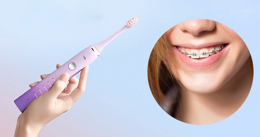 Bàn chải điện Flyco FT7105VN (Tặng 2 đầu bàn chải)