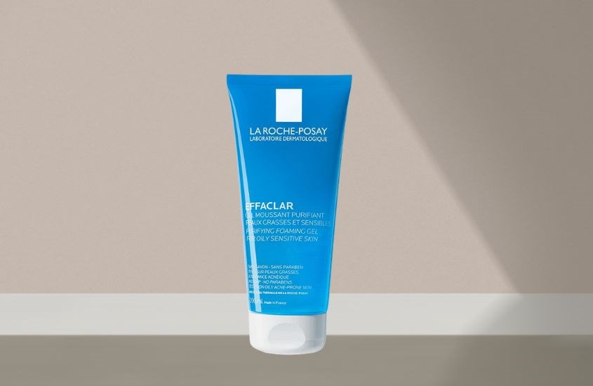 Gel rửa mặt làm dịu và giảm kích ứng cho da dầu mụn và da nhạy cảm La Roche-Posay Effaclar 200 ml