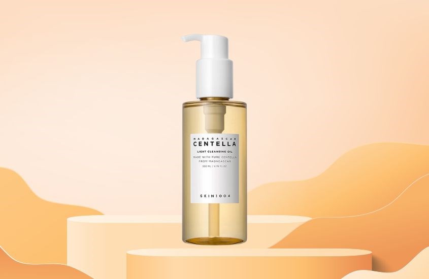 Dầu tẩy trang chiết xuất Rau Má Skin1004 Madagascar Centella Light Cleansing Oil 200 ml