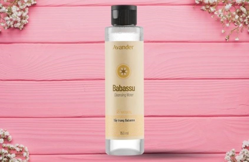 Nước tẩy trang tinh dầu Babassu Avander 150 ml