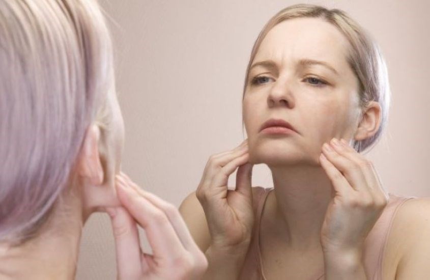 Không làm sạch da sẽ đẩy nhanh quá trình lão hóa da mặt