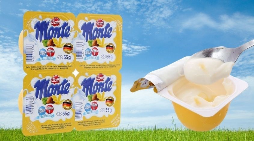 Cha mẹ nên chọn váng sữa có thương hiệu nổi tiếng