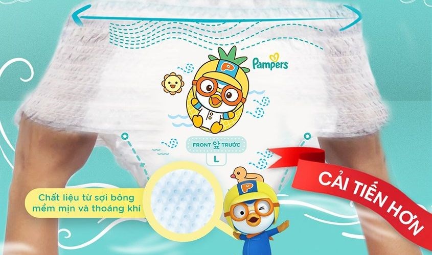 Chất liệu mềm mại, an toàn