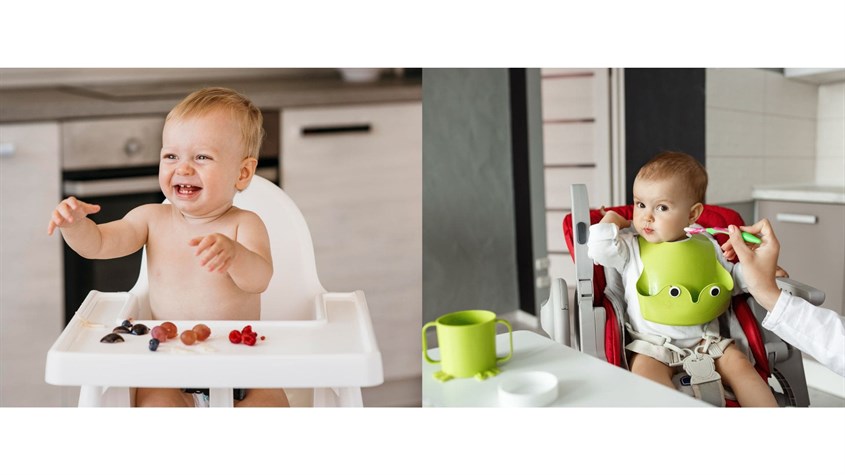 Trẻ học được sự linh hoạt trong cách ăn khi được kết hợp cả hai phương pháp trên. Nguồn: Freepik