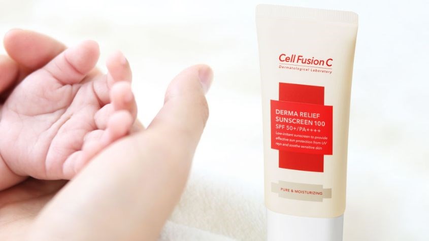 Kem chống nắng Cell Fusion C Derma Relief Sunscreen 100